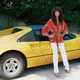 Kate Bush in Italy in 1978